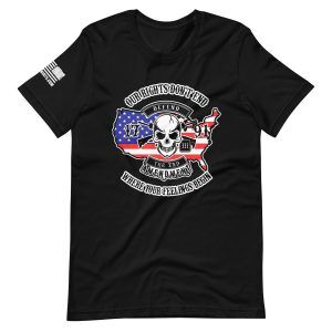 Our Rights 2nd amendment pro gun Unisex t-shirt