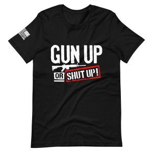 Gun Up 2nd amendment pro gun Unisex t-shirt