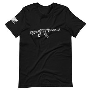 AK47 2nd amendment pro gun Unisex t-shirt