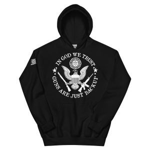 Guns are just a backup 2nd amendment pro gun Unisex Hoodie