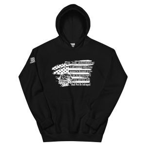 The 2nd amendment pro gun Unisex Hoodie