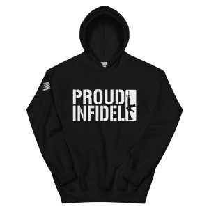 Proud Infidel 2nd amendment pro gun Unisex Hoodie