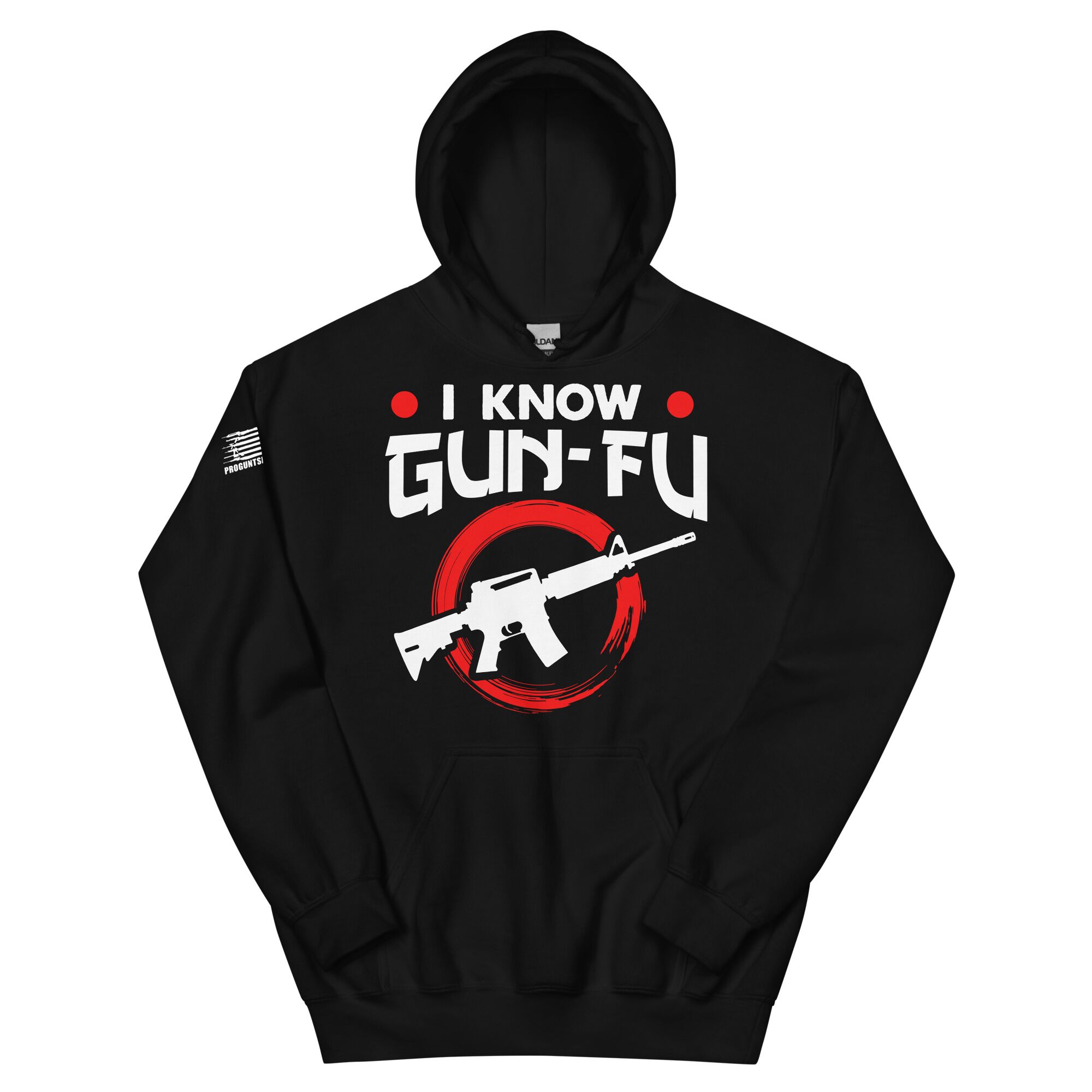 Gun-Fu 2nd amendment pro gun Unisex Hoodie