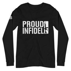 Proud Infidel 2nd amendment pro gun Unisex Long Sleeve Tee