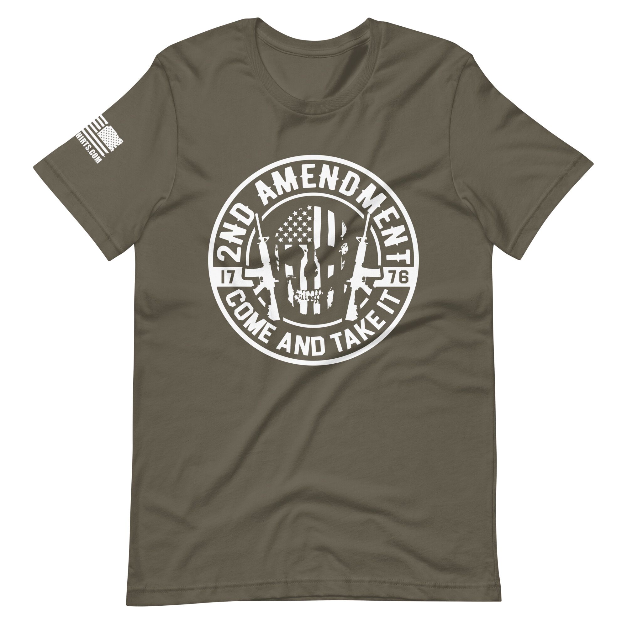 Come and take it 2nd amendment pro gun Unisex t-shirt - Image 5