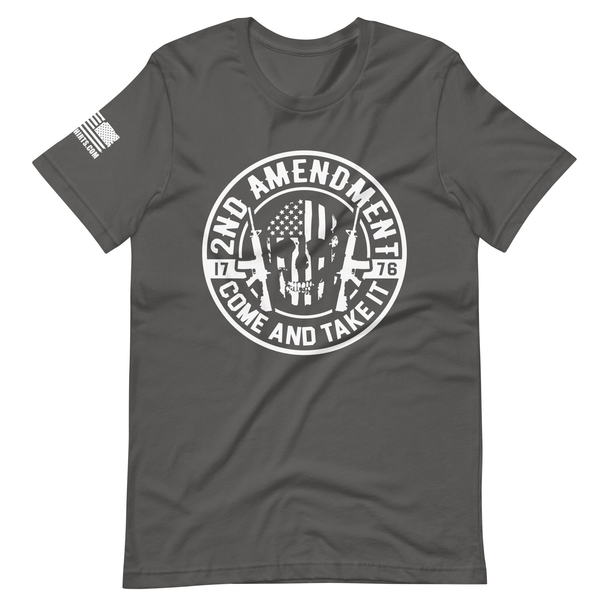 Come and take it 2nd amendment pro gun Unisex t-shirt - Image 4