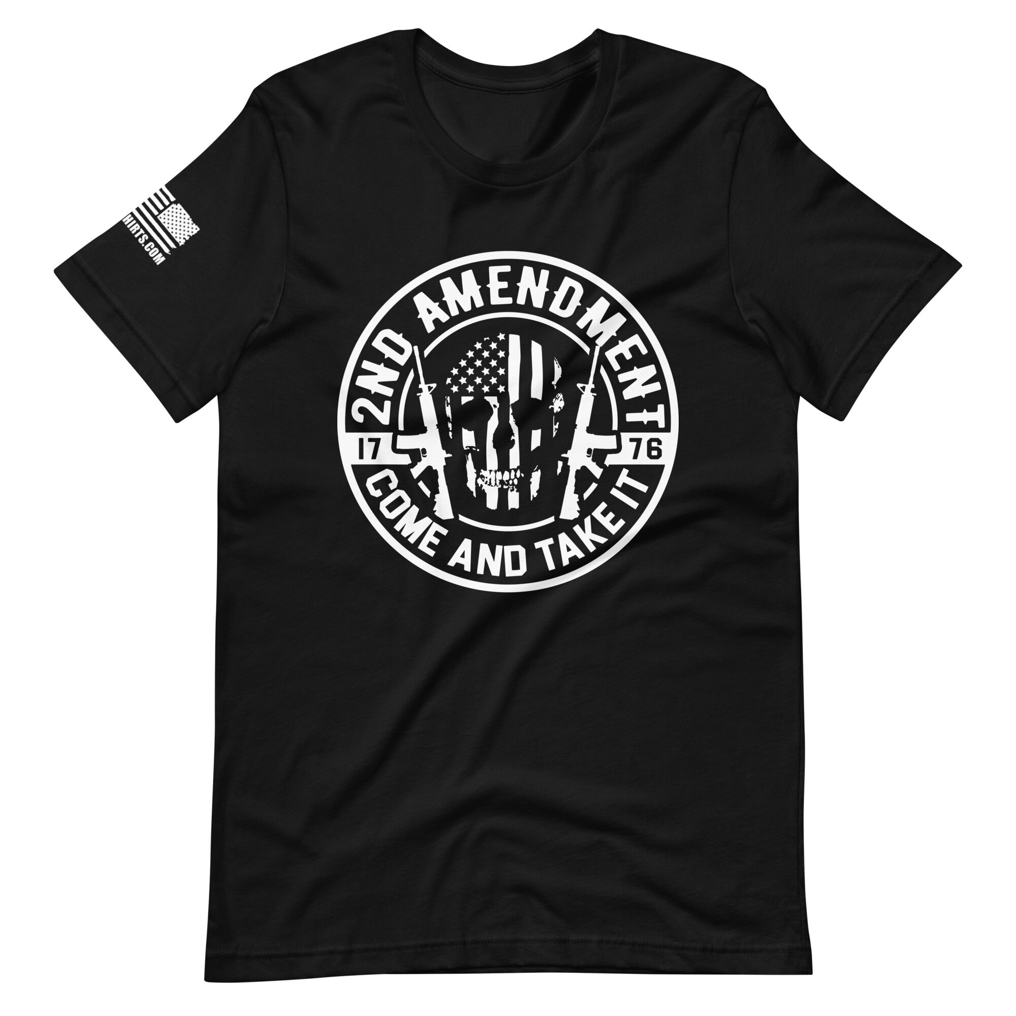 Come and take it 2nd amendment pro gun Unisex t-shirt
