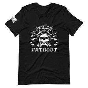 When Tyranny 2nd amendment pro gun Unisex t-shirt
