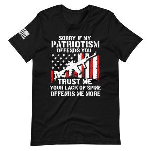 Patriotism 2nd amendment pro gun Unisex t-shirt