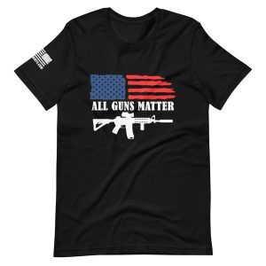 All Guns Matter 2nd amendment pro gun Unisex t-shirt