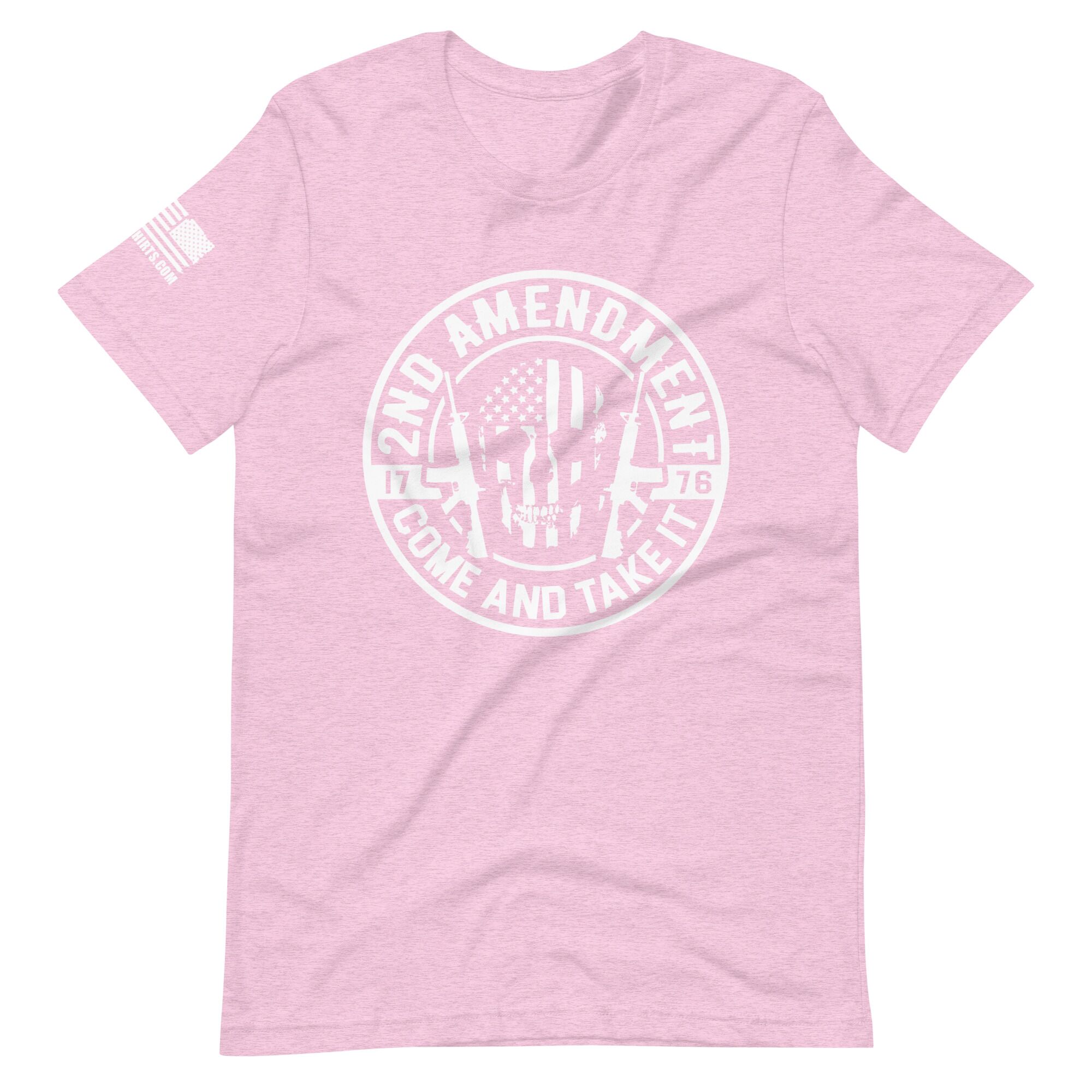 Come and take it 2nd amendment pro gun Unisex t-shirt - Image 6