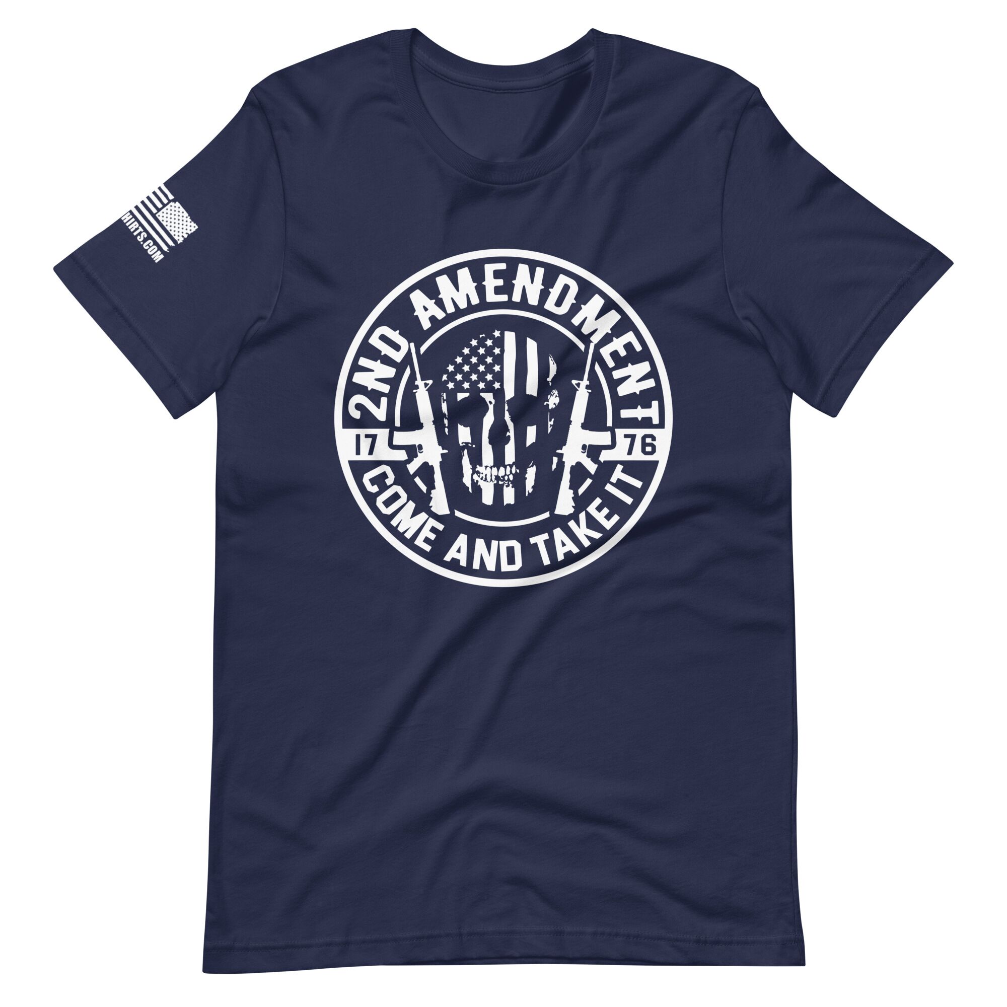 Come and take it 2nd amendment pro gun Unisex t-shirt - Image 2