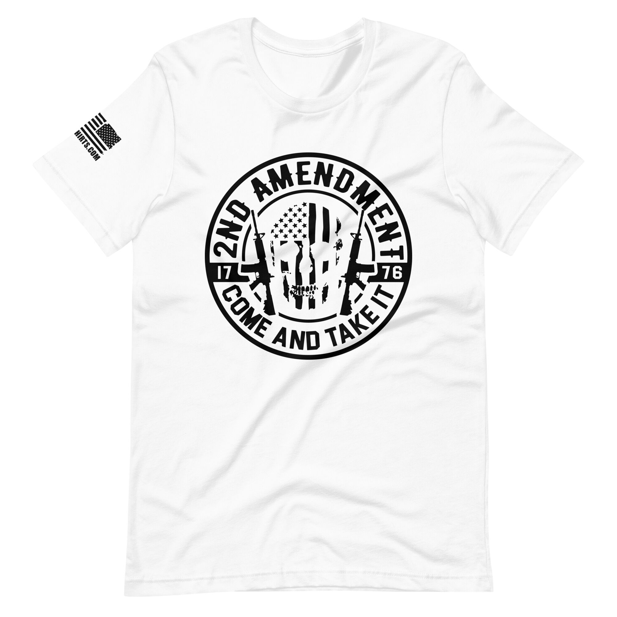 Come and take it 2nd amendment pro gun Unisex t-shirt - Image 7