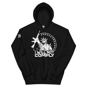 I will not comply 2nd amendment pro gun Unisex Hoodie