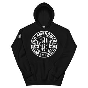Come and take it 2nd amendment pro gun Unisex Hoodie