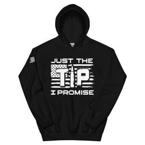 Just the tip 2nd amendment pro gun Unisex Hoodie