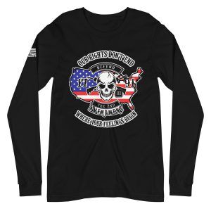 Our Rights 2nd amendment pro gun Unisex Long Sleeve Tee