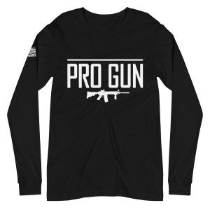 Pro Gun 2nd amendment Unisex Long Sleeve Tee