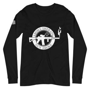 Aroma therapy 2nd amendment pro gun Unisex Long Sleeve Tee