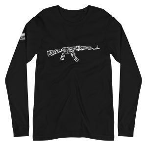 AK47 2nd amendment pro gun Unisex Long Sleeve Tee