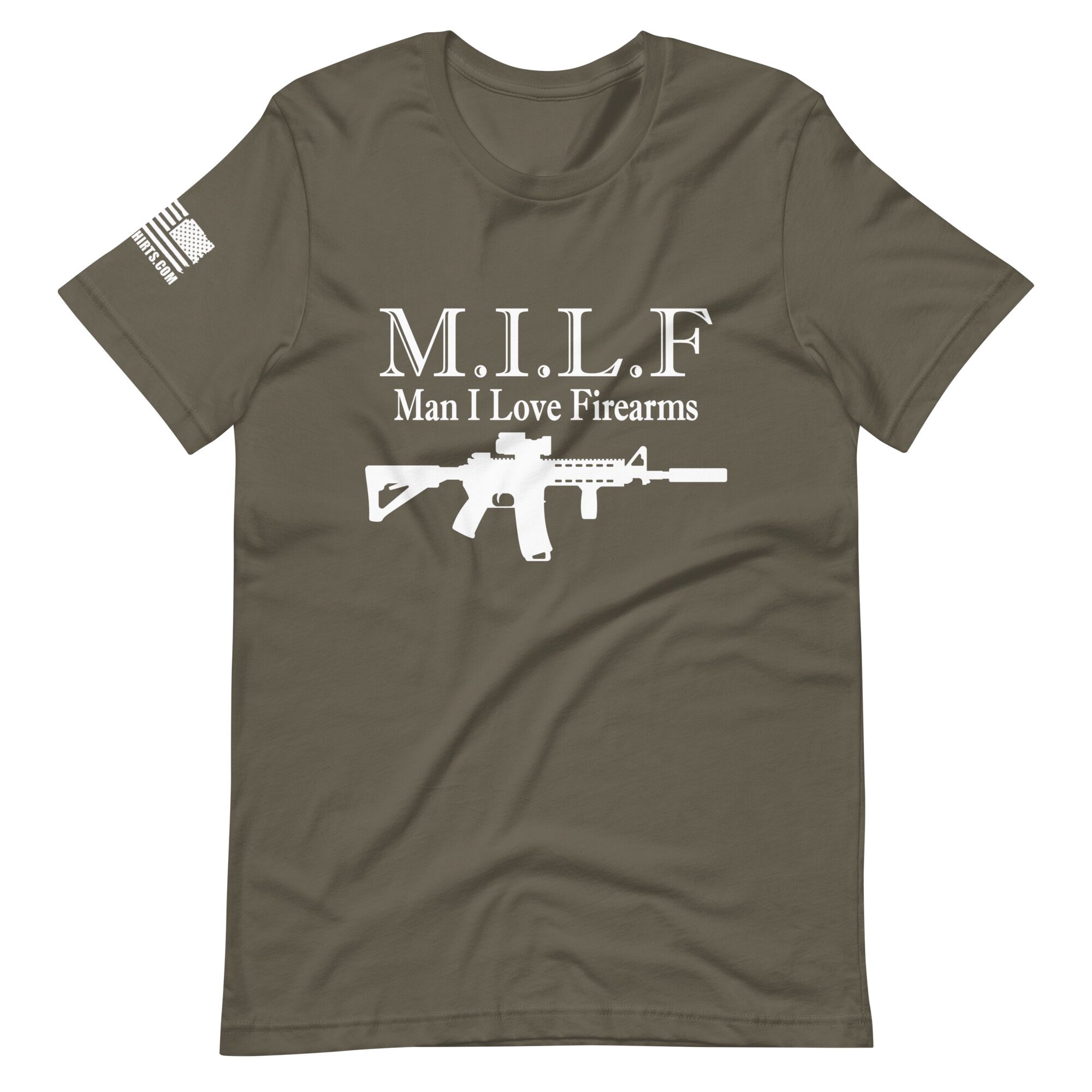 MILF 2nd amendment pro gun Unisex t-shirt - Image 5