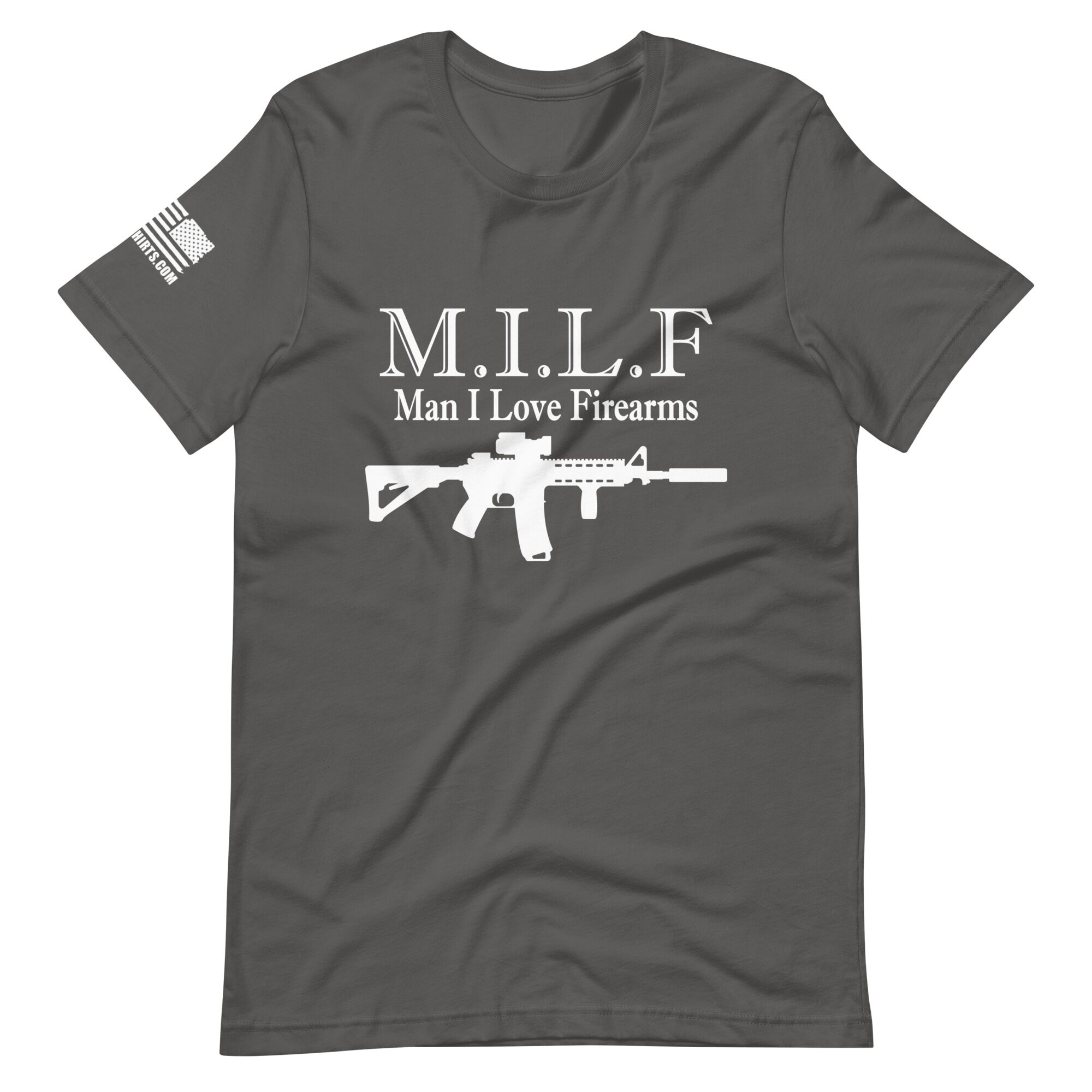 MILF 2nd amendment pro gun Unisex t-shirt - Image 4