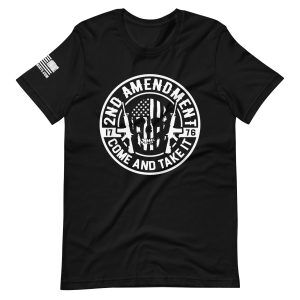 Come and take it 2nd amendment pro gun Unisex t-shirt