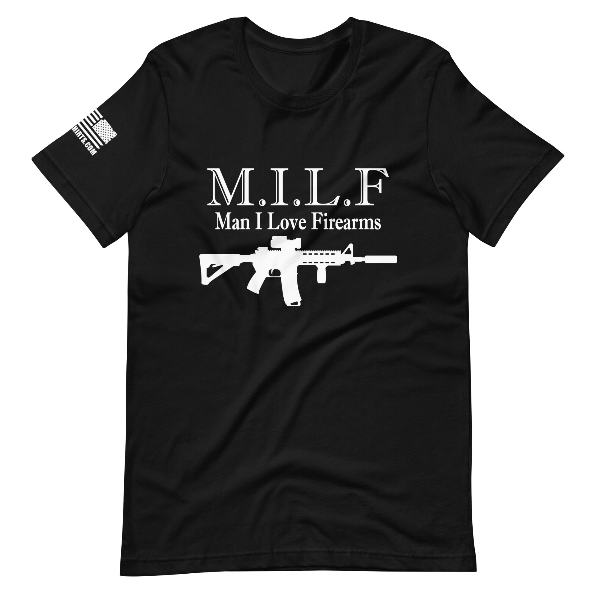 MILF 2nd amendment pro gun Unisex t-shirt