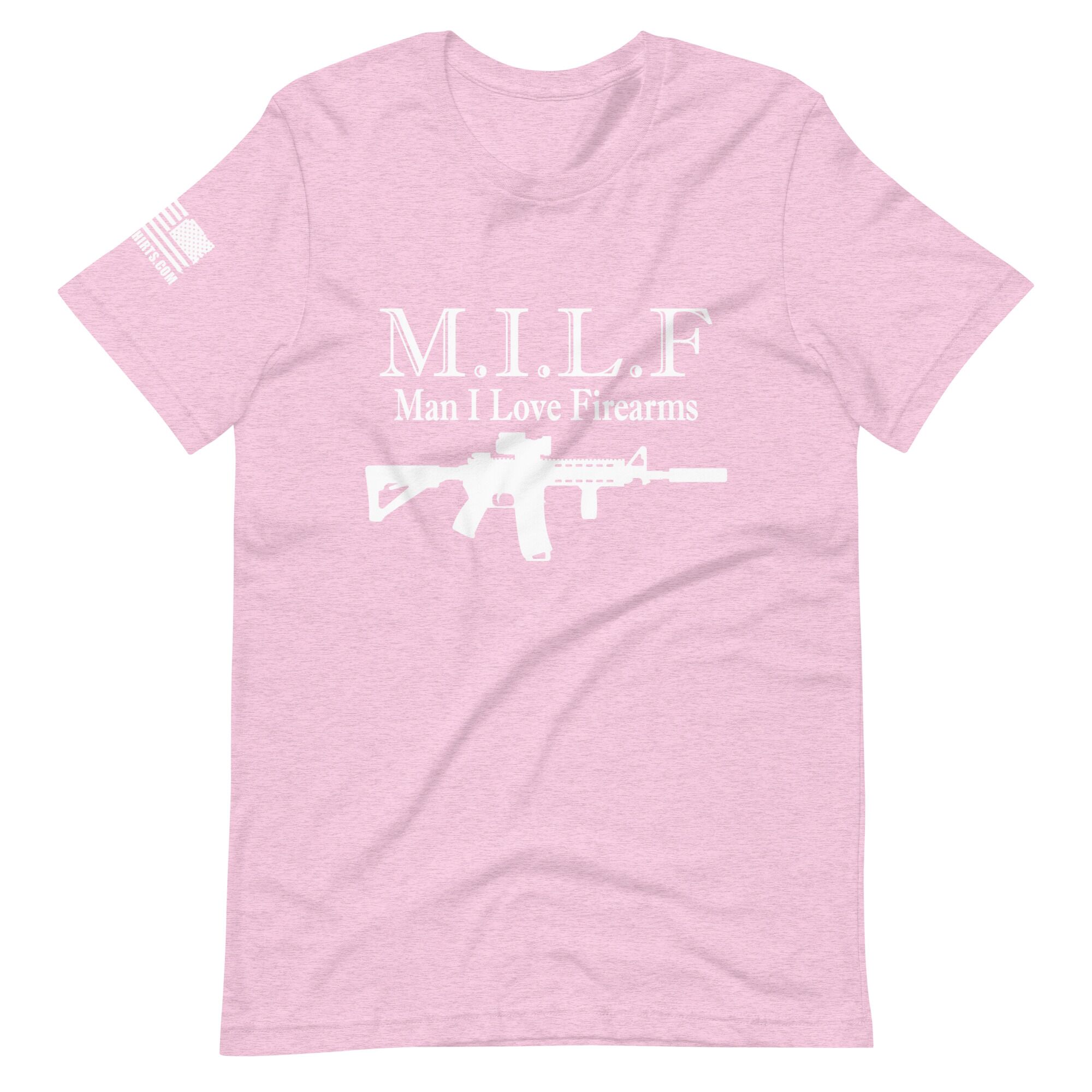 MILF 2nd amendment pro gun Unisex t-shirt - Image 6