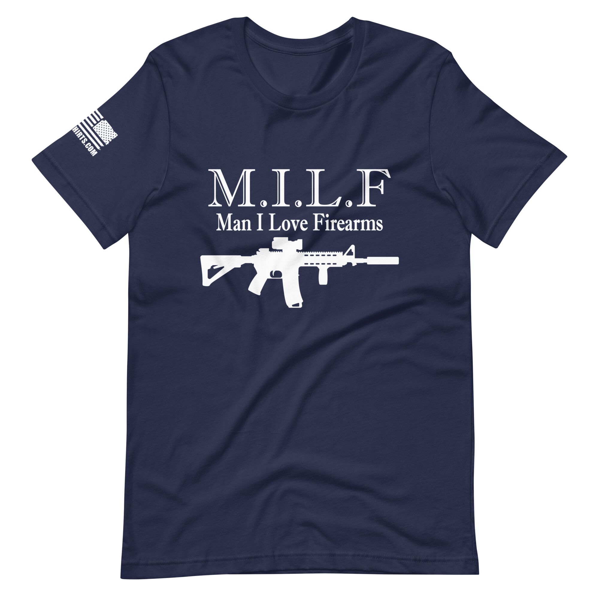 MILF 2nd amendment pro gun Unisex t-shirt - Image 2