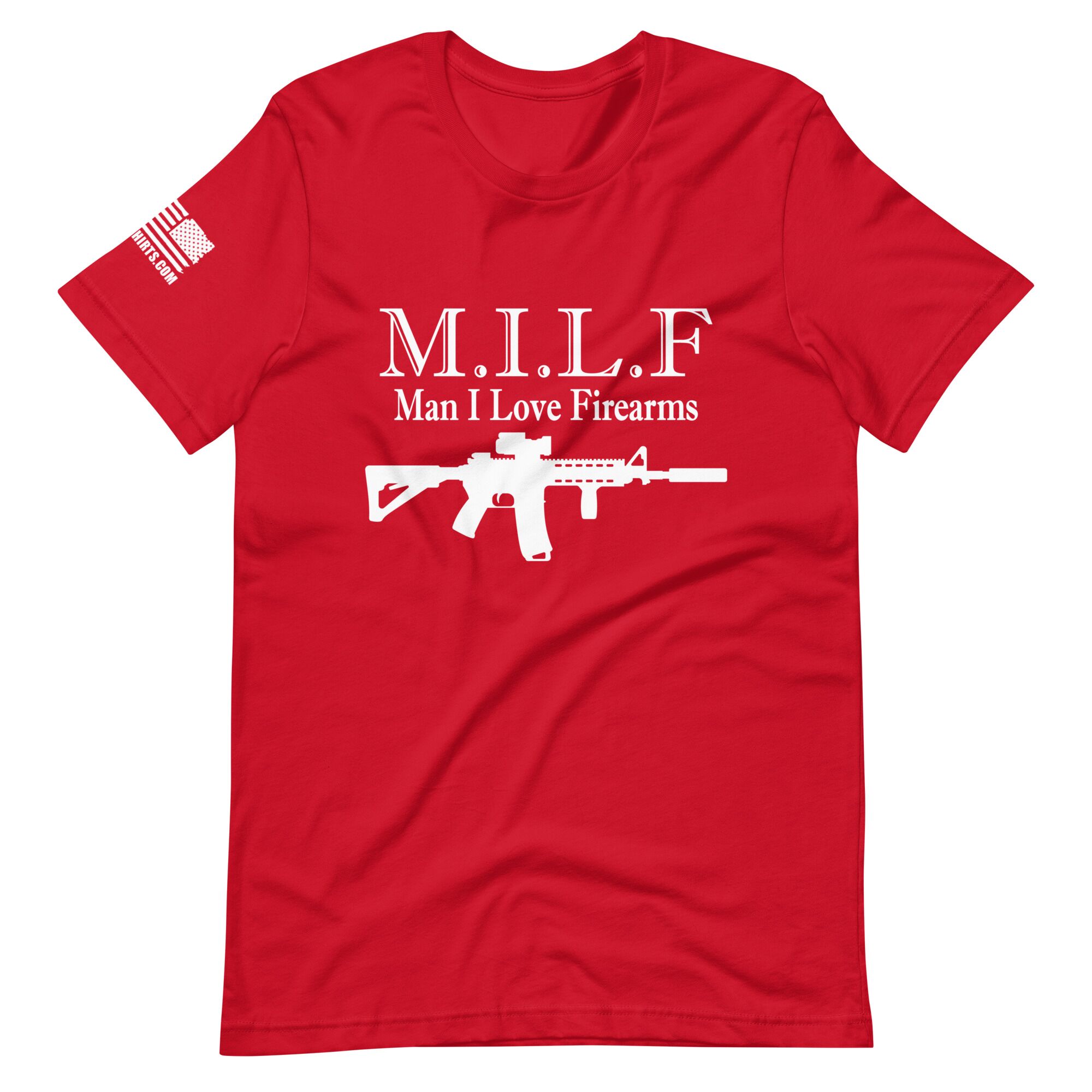 MILF 2nd amendment pro gun Unisex t-shirt - Image 3