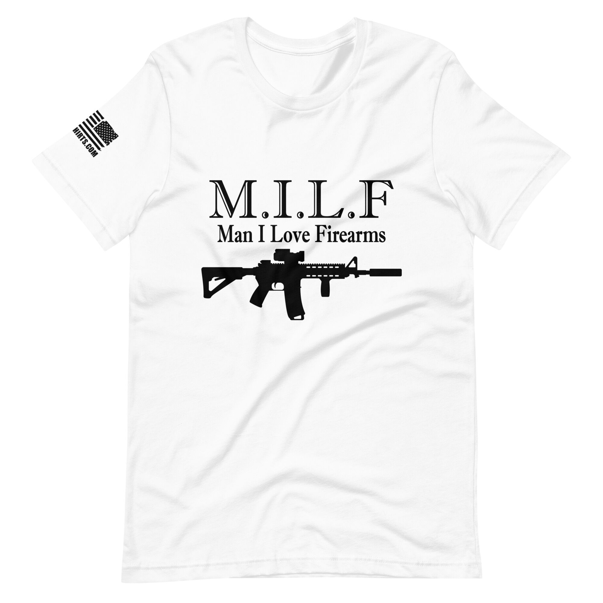 MILF 2nd amendment pro gun Unisex t-shirt - Image 7
